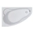 Ванна акриловая Marka One Lil 140x90 L, асимметричная