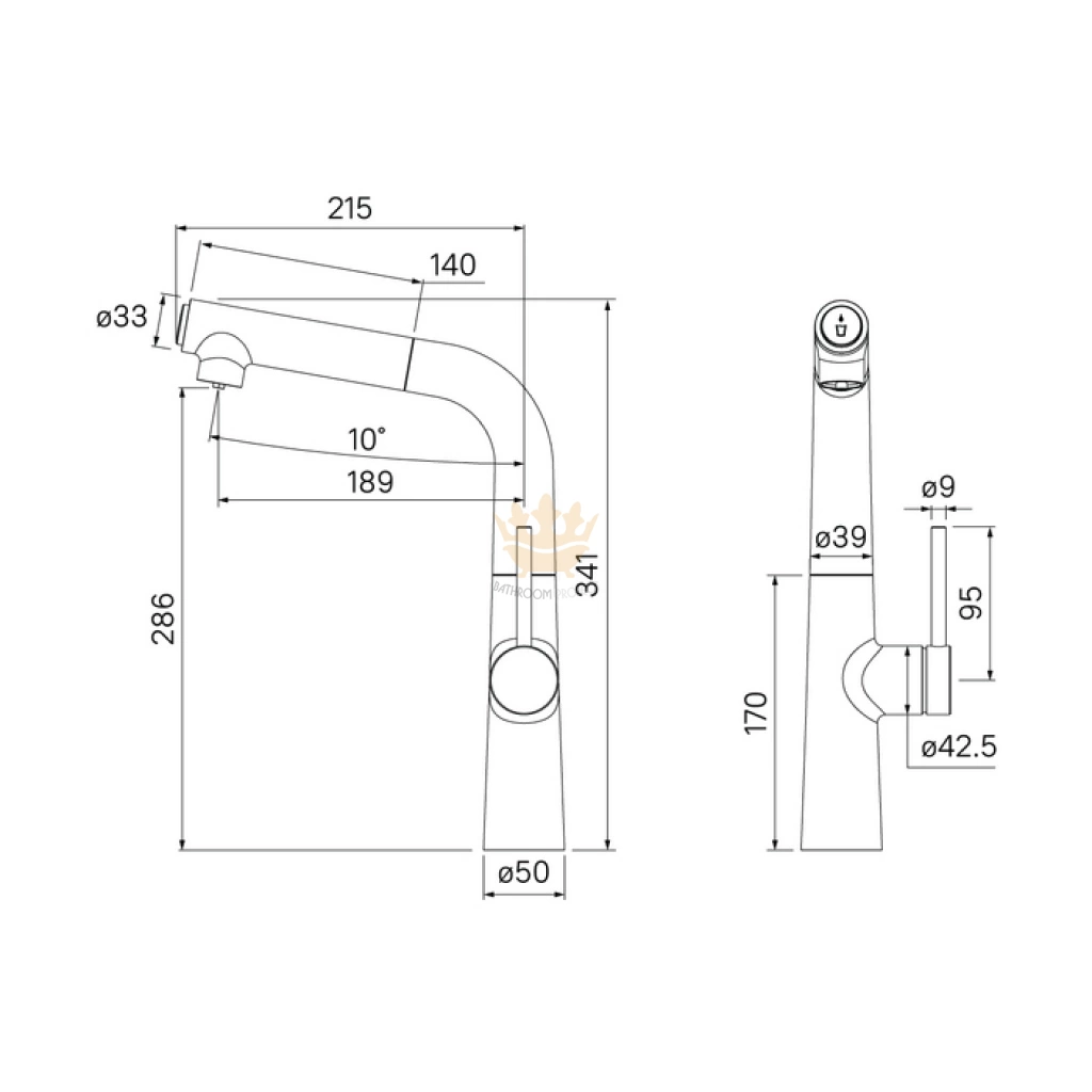 Iddis pure pursbfbi05 смеситель для кухни