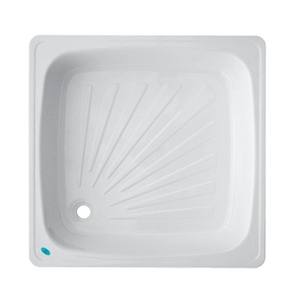 Душевой поддон 80х80 стальной Оптом | Купить поддон 80х80 для душа