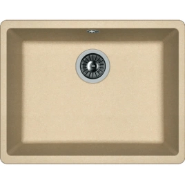 Мойка кухонная Florentina Вега 500, бежевая