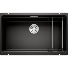 Мойка кухонная Blanco Etagon 700-U 525891 черная