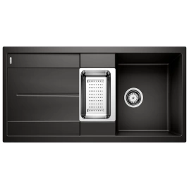 Мойка кухонная Blanco Metra 6 S 525926 черная