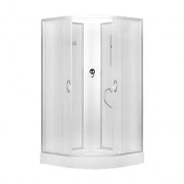 Душевая кабина 80x80 Erlit ER 3508PE-C3 с низким поддоном