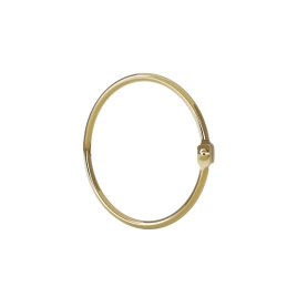 Кольца для штор в ванную Iddis Elegante RM04GLOi15