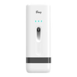 Диспенсер для освежителя воздуха Breez s-331 белый