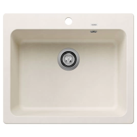 Мойка кухонная Blanco Naya 6, 527128 мягкий белый