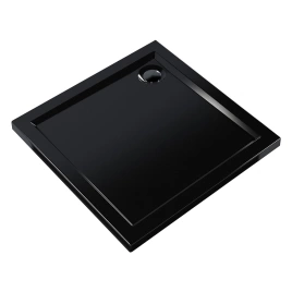 Душевой поддон акриловый Метакам Apart Black 100x100