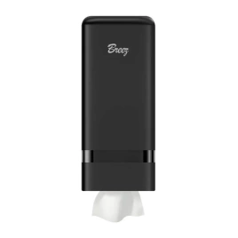 Диспенсер для туалетной бумаги Breez Elegance S-6731 черный