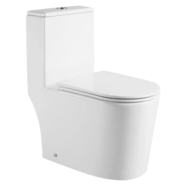 Унитаз Santop ST-5909 монолитный с сиденьем