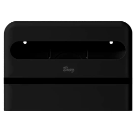 Диспенсер для накладок на крышку унитаза Breez s-6501 черный