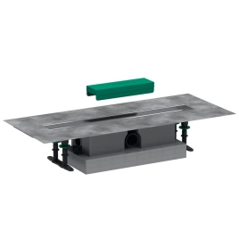 Сифон для душевого лотка Hansgrohe uBox Universal 56022180