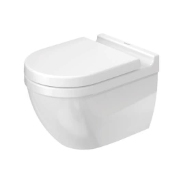 Унитаз подвесной Duravit Starck 3, 45270900A1 с сиденьем