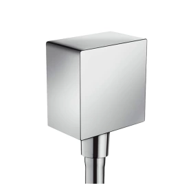 Шланговое подключение Hansgrohe Fixfit Square 26455000