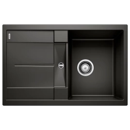 Мойка кухонная Blanco Metra 45 S 525914 черная
