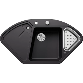 Мойка кухонная Blanco Delta II 525867 черная