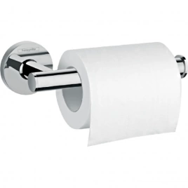 Держатель для туалетной бумаги Hansgrohe Logis Universal 41726000 без крышки