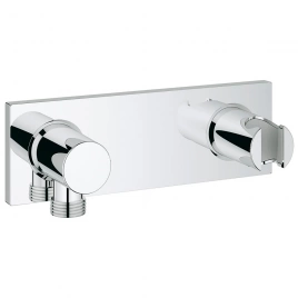 Шланговое подключение Grohe Grohtherm F 27621000 с держателем
