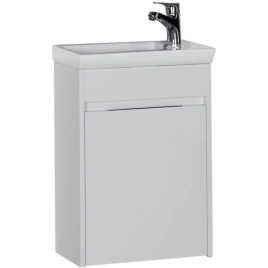 Тумба с раковиной подвесная Aquanet Дувр 45