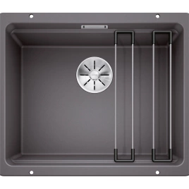 Мойка кухонная Blanco Etagon 500-U 522228 темная скала
