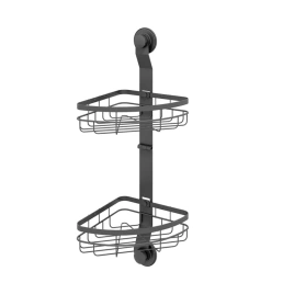 Полка для ванной угловая Milardo Easy EASCWS2M44