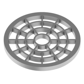 Решетка для волос для лотка Tece drainline 660005