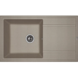 Мойка кухонная Florentina Липси 860, серый шёлк
