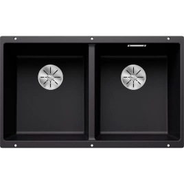 Мойка кухонная Blanco Subline 350/350-U 525987 черная