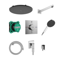 Душевой комплект Hansgrohe Raindance Alive S 24630000