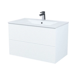 Тумба с раковиной подвесная Iddis Bild 80 BIL80W0i95K