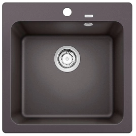 Мойка кухонная Blanco Naya 5, 526580 темная скала