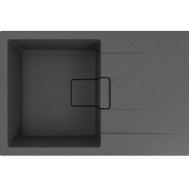 Мойка кухонная Florentina Ривьера 780, черная