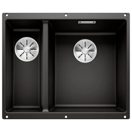 Мойка кухонная Blanco Subline 340/160-U RH 525986 черная