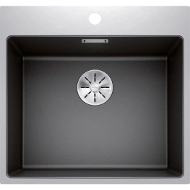 Мойка кухонная Blanco Subline 500-IF/A 524111 антрацит