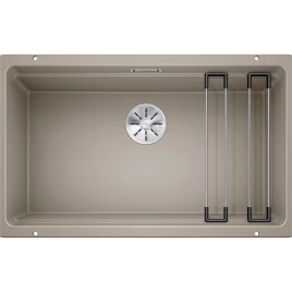 Мойка кухонная Blanco Etagon 700-U 525174 серый беж