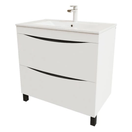 Тумба с раковиной напольная Iddis Cloud 80 CLO80WFi95K