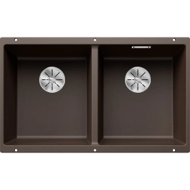 Мойка кухонная Blanco Subline 350/350-U 523583 кофе