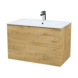 Тумба с раковиной подвесная Iddis Bild 80 BIL80V0i95K