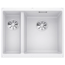 Мойка кухонная Blanco Subline 340/160-U RH 523562 белая