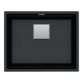 Мойка кухонная Franke Kubus KNG 110-52, 125.0529.601 оникс