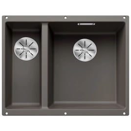 Мойка кухонная Blanco Subline 340/160-U RH 527346 вулканический серый