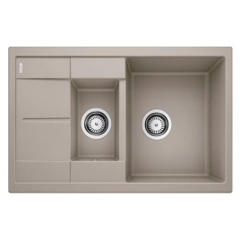 Мойка кухонная Blanco Metra 6 S Compact 517353 серый беж
