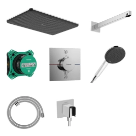 Душевой комплект Hansgrohe Raindance Alive Q 24620000