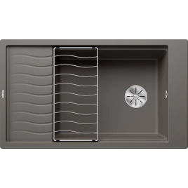 Мойка кухонная Blanco Elon XL 8 S 527256 вулканический серый