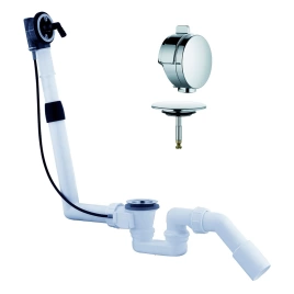 Слив-перелив для ванны Kludi Rotexa 2120005N-00