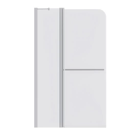 Штора на ванну из стекла 1Marka P-05 85x150 Mistelite L