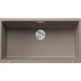Мойка кухонная Blanco Subline 800-U 523148 серый беж