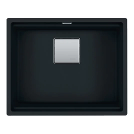 Мойка кухонная Franke Kubus KNG 110-52, 125.0630.924 черная