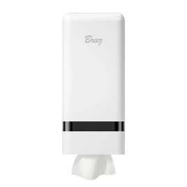 Диспенсер для туалетной бумаги Breez Elegance S-6731 белый