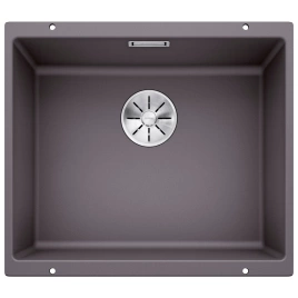 Мойка кухонная Blanco Subline 500-U 523433 темная скала