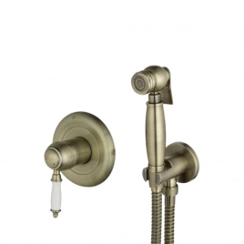 Смеситель с гигиеническим душем Lemark Villa LM4819B